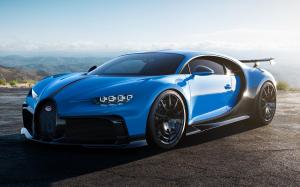 Bugatti Chiron Pur Sport 2020 года